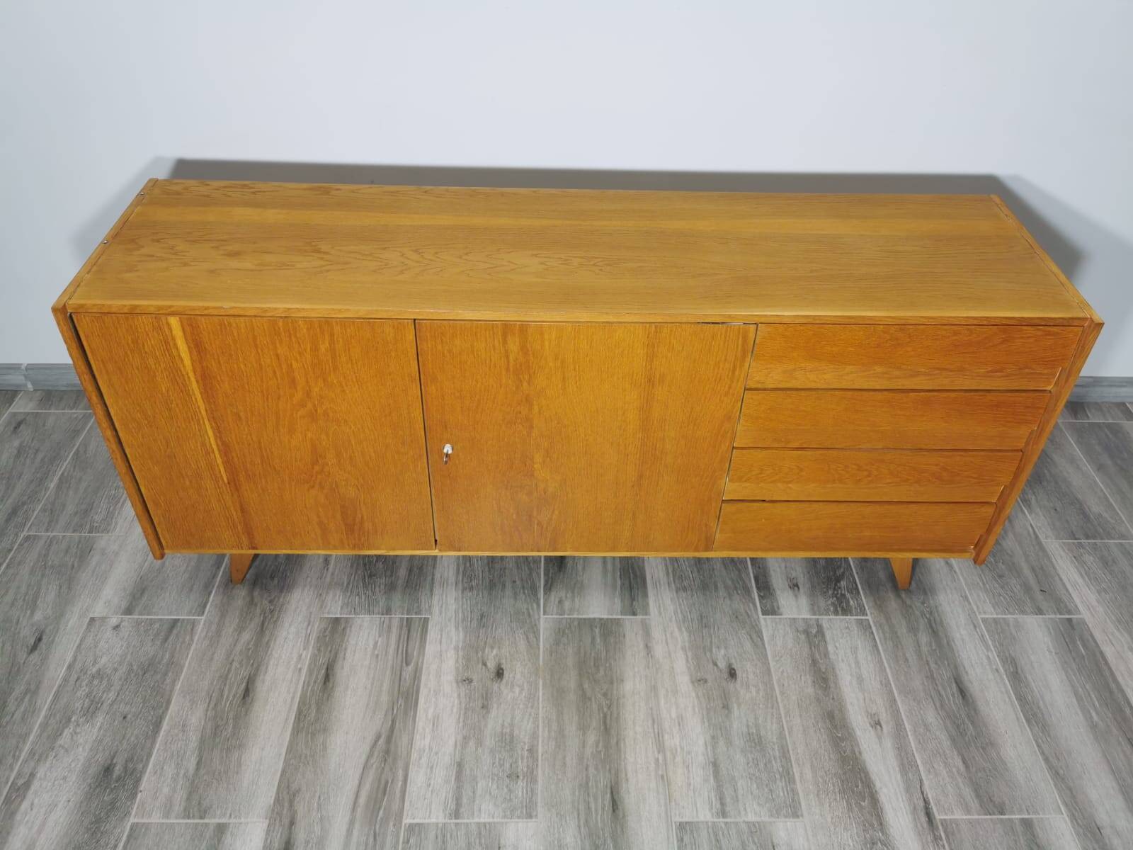 Sideboard by Jiri Jiroutek for Interier Praha, 1960s