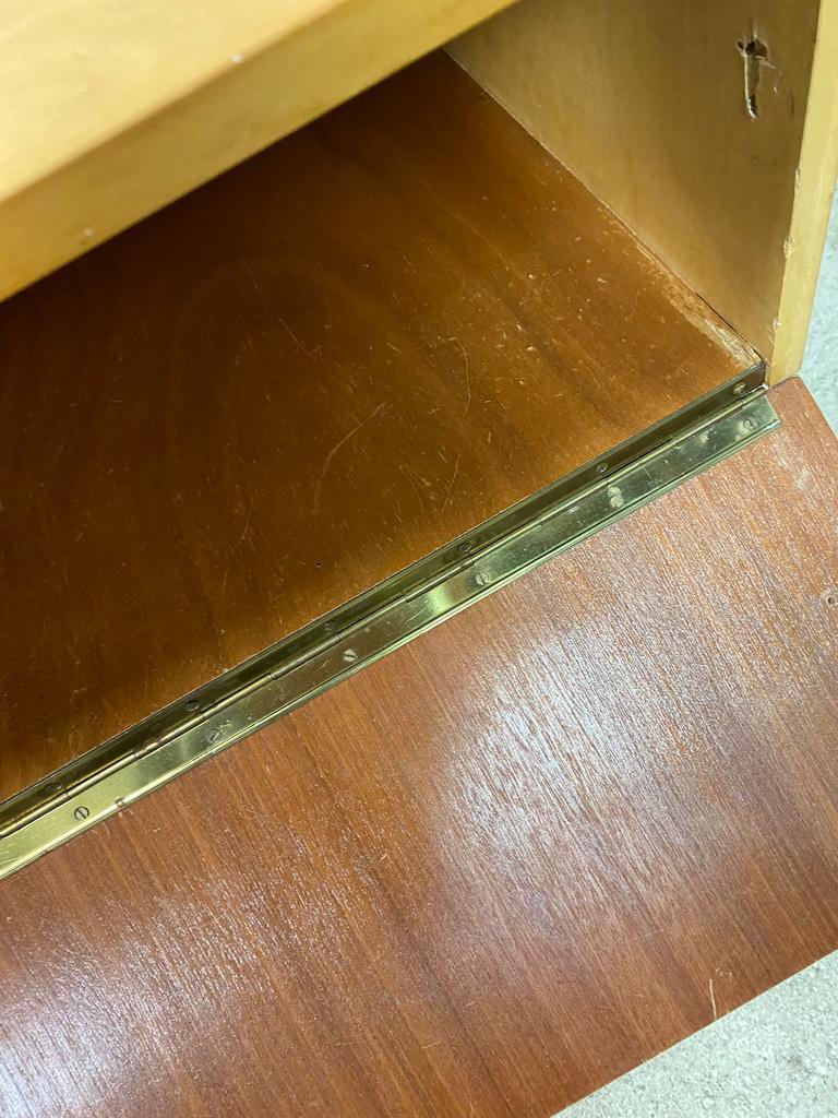 Meuble tv vintage, lowboard, armoire basse