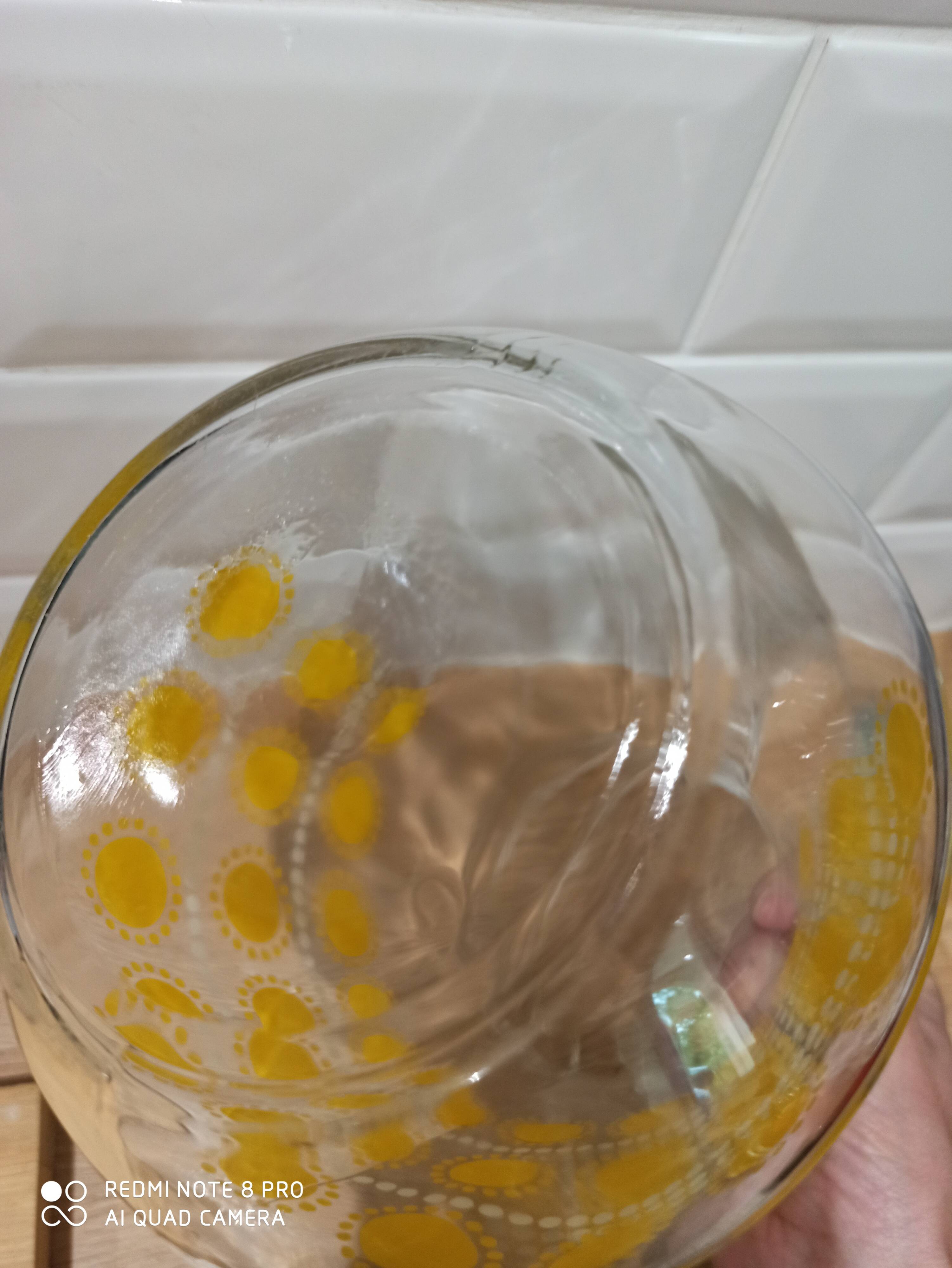 Vintage carafe pitcher