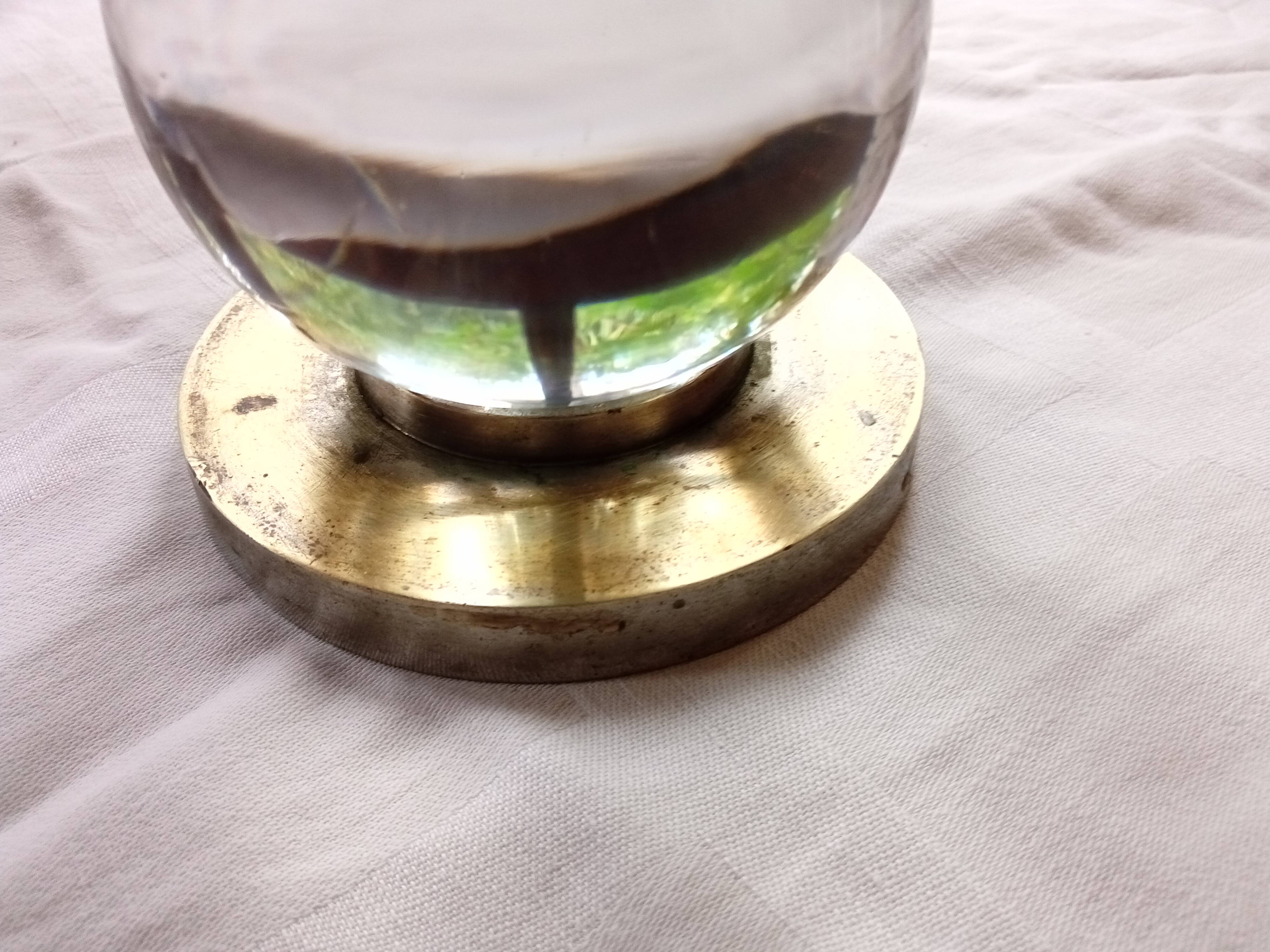 Art Deco lamp Jacques Adnet