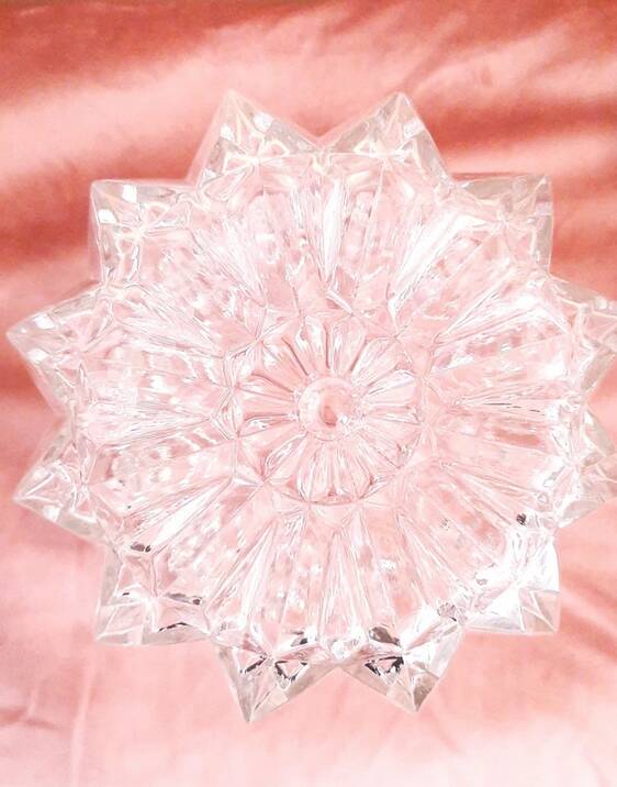 1 vintage lampshade from the 60s-70s, Diamant model in brutalist space age style.