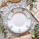 6 semi-deep ironstone plates