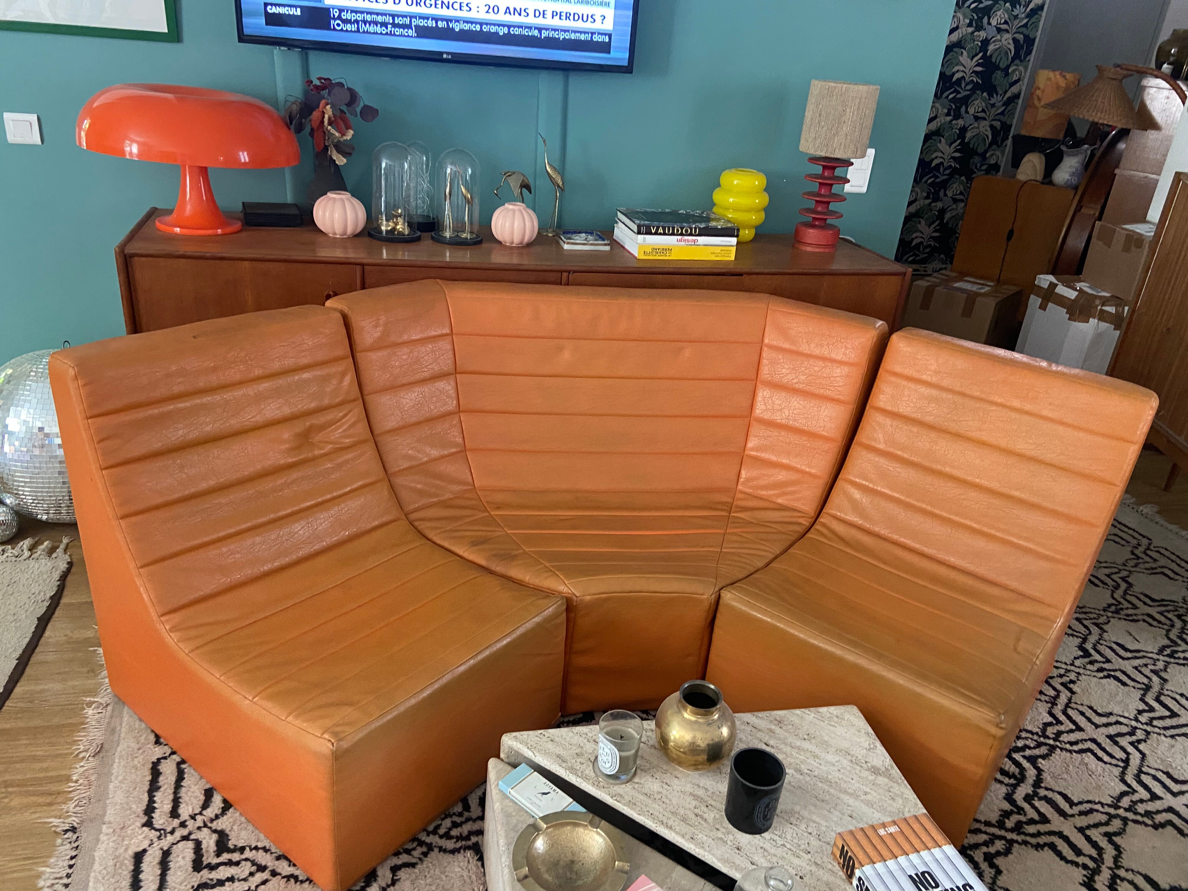 Sofa set 70s