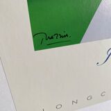 Poster Razzia - Day of the Grand Prix de Paris - Louis Vuitton 1988 - Signed by the artist