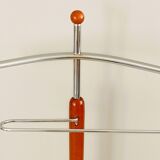 Wooden and metal valet