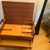 Petite commode utilitaire vintage