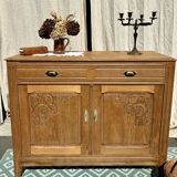 Art Deco oak sideboard