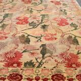Large Ziegler oriental rug: 4.48 x 3.22 meters - quality: wool