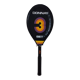 Tennis racket and its vintage cover