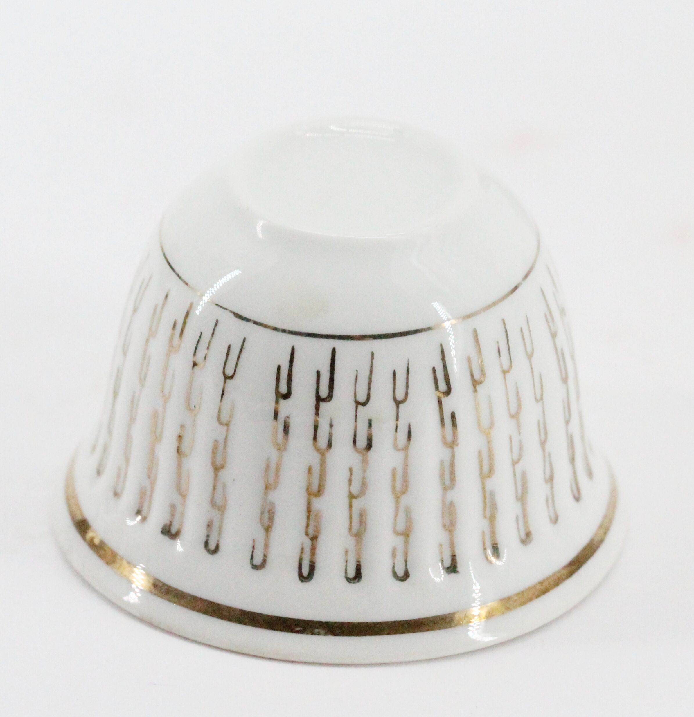 Set of 4 Moroccan ceramic cups