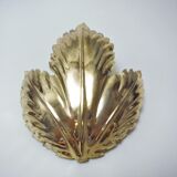 Leaf wall lamp 70s