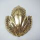 Leaf wall lamp 70s