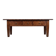 Solid walnut coffee table