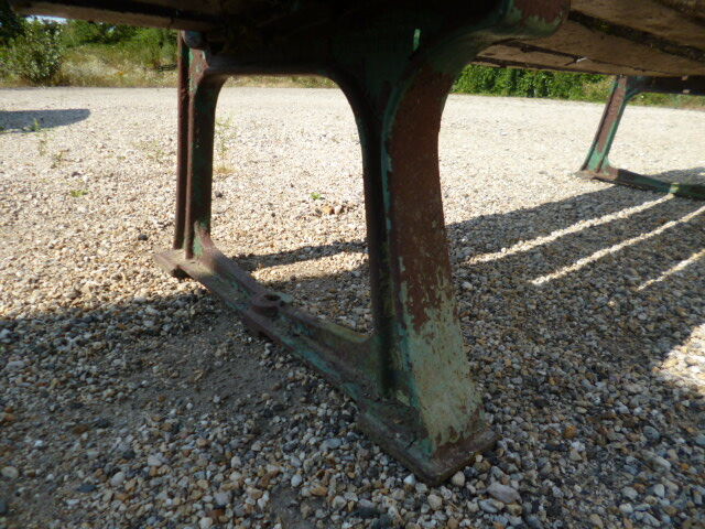The 19th century Garden Bench