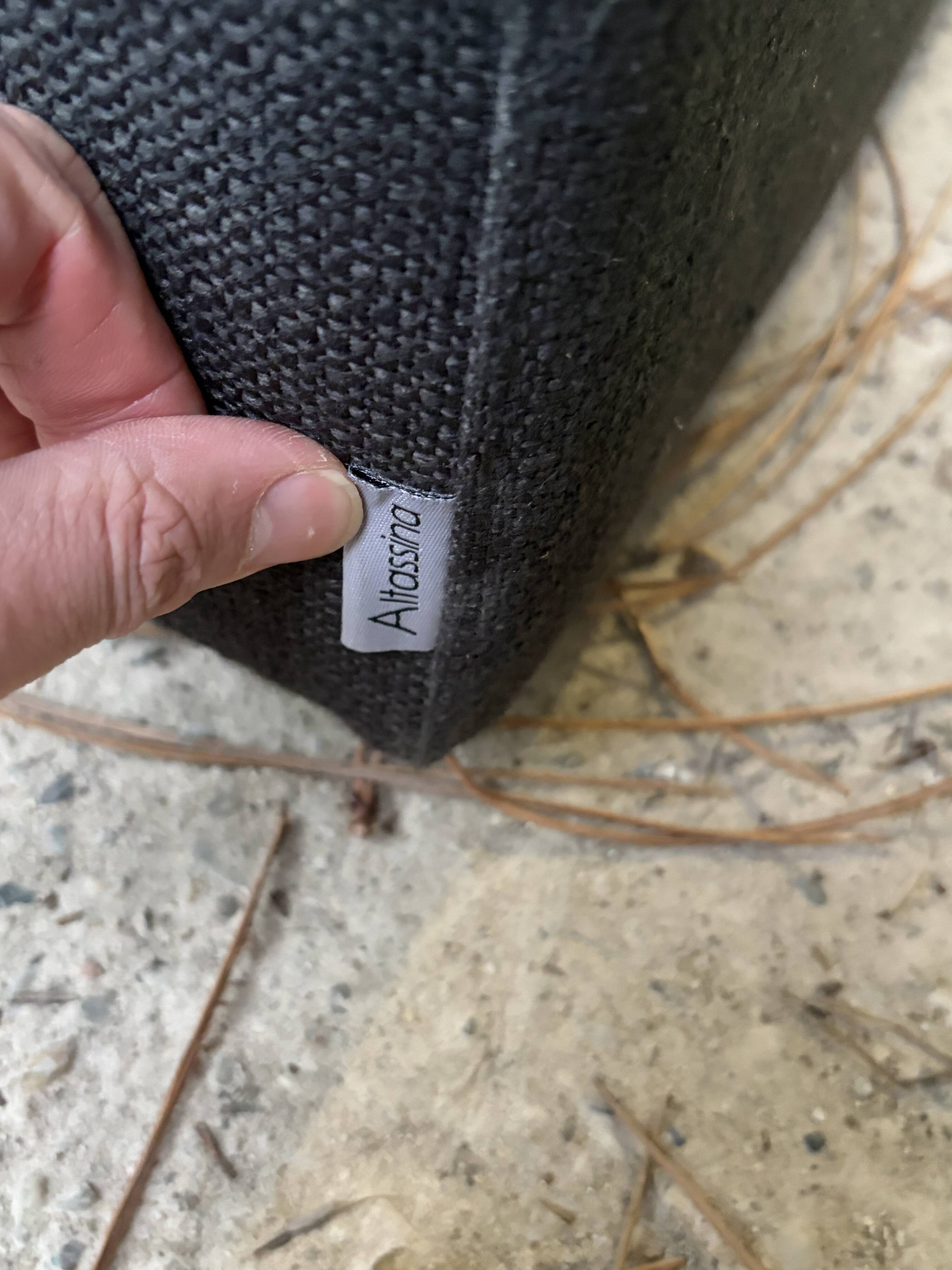 Canapé angle - design - modular - altassina - voltex - l.282