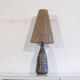 Grande lampe en grés de Jc Courjault pour Keraluc