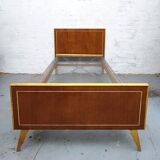 Mid-Century Single Bed, Spain, 1950s