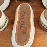 Set of 6 ceramics by the renowned artist Albert Thiry.