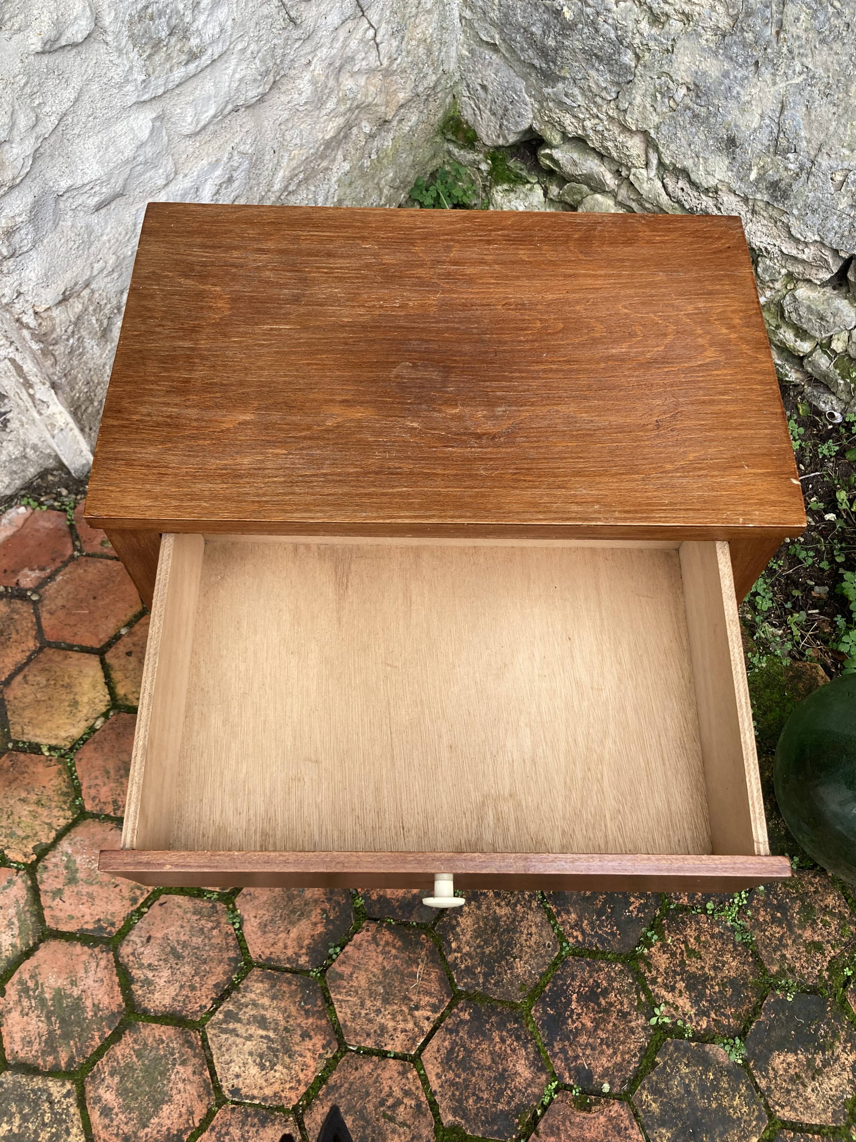 Vintage Scandinavian chiffonier