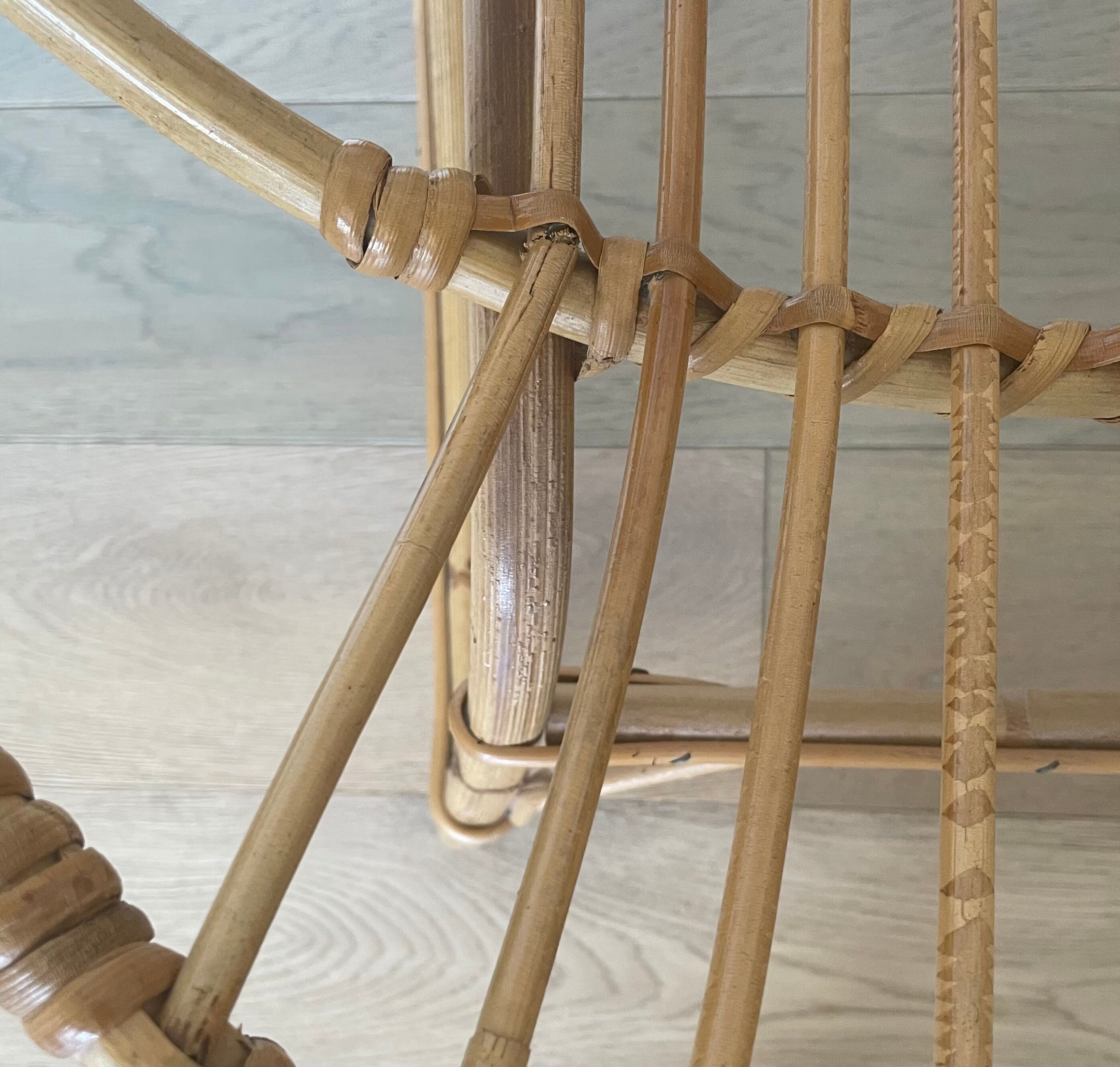 Rattan children's chair