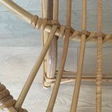 Chaise enfant en rotin