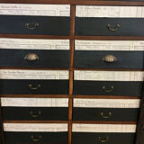 "Cartonnier" furniture from the XIXth