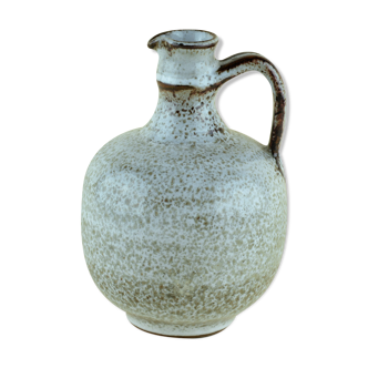 Pitcher with speckled decoration by Roger Collet