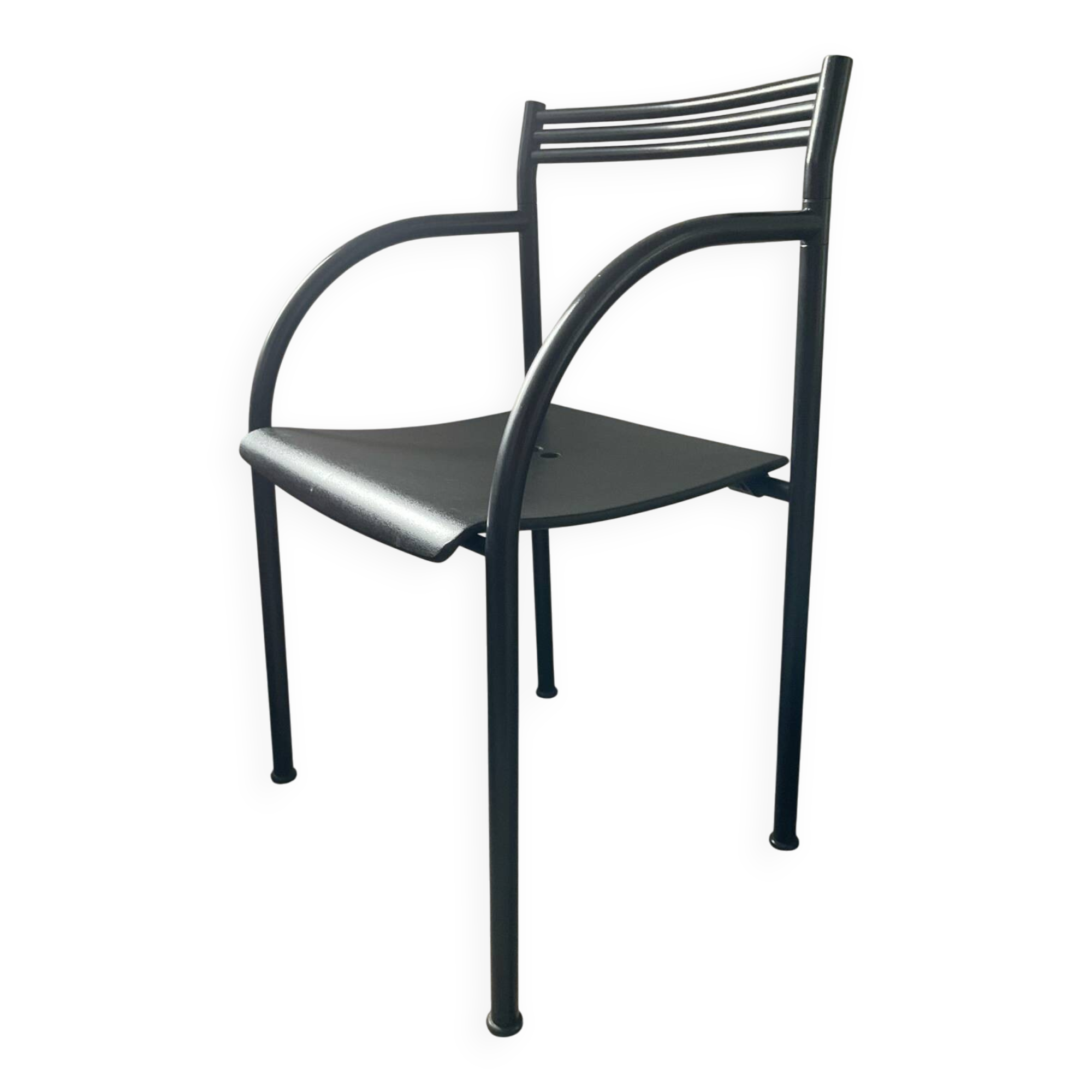 Philippe Starck chair mod. Francesca Spanish for Baleri Italy 80s