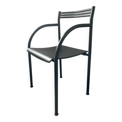 Chaise Philippe Starck mod.Francesca Spanish pour Baleri Italy années 80