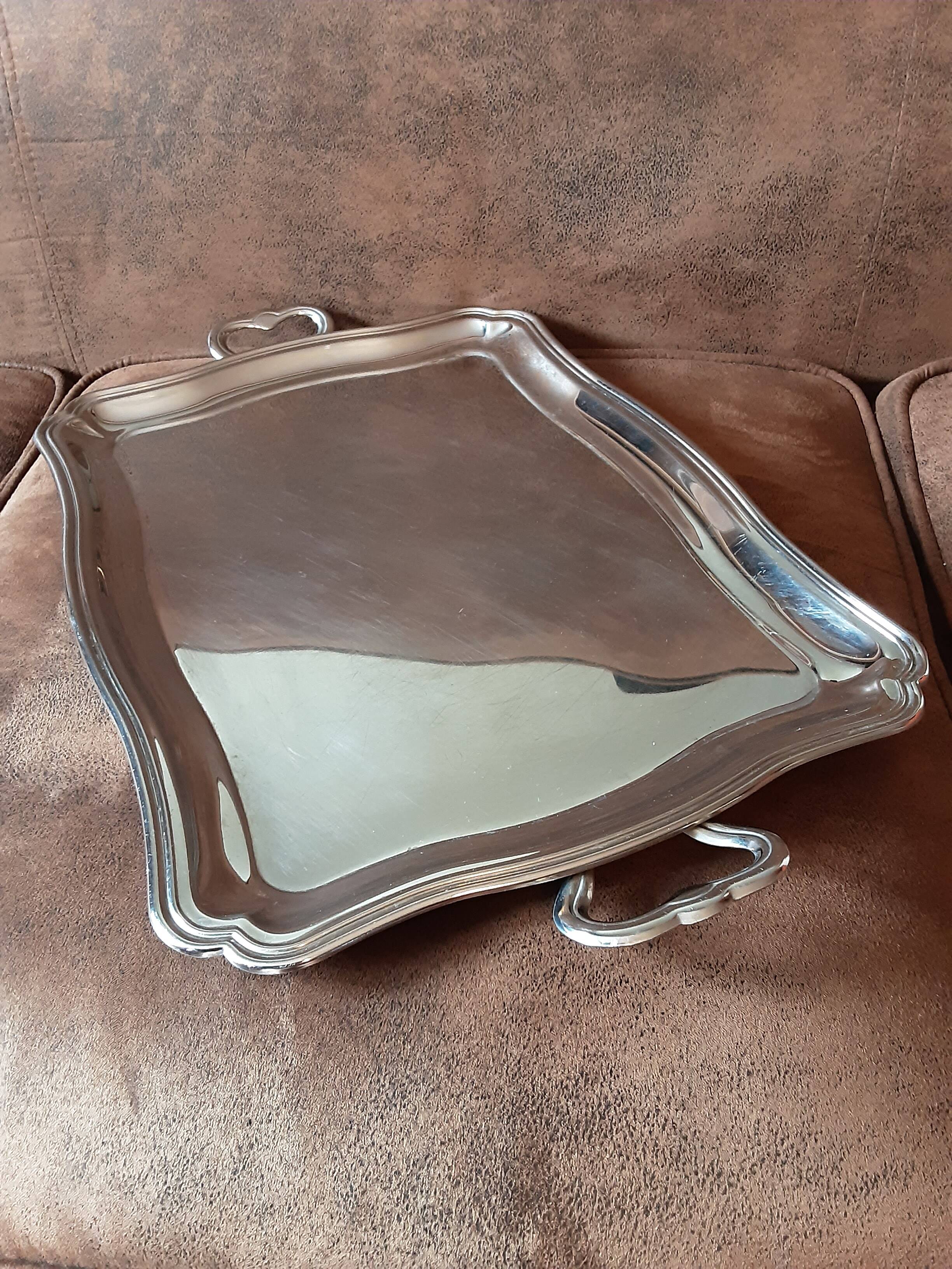 Guy Degrenne stainless steel tray