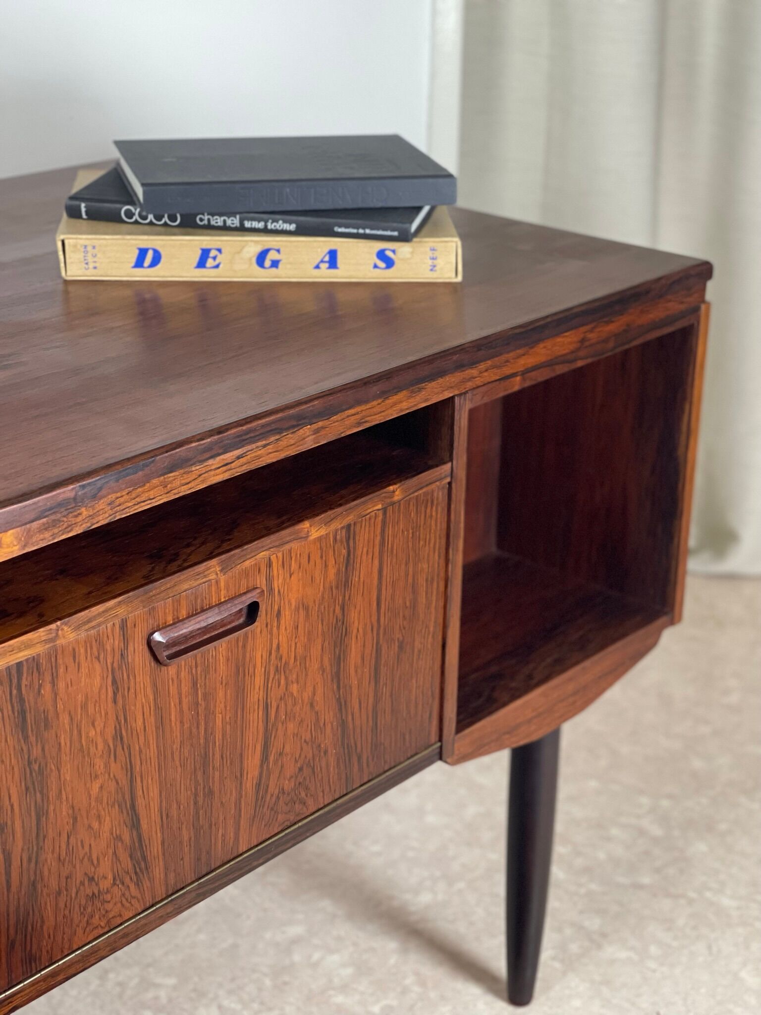 Rosewood desk by J. Svenstrup