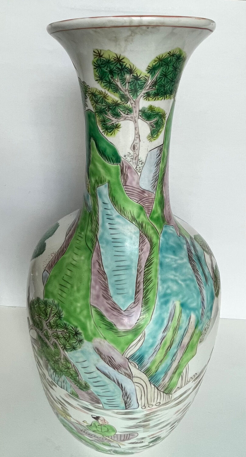 Large Chinese vase