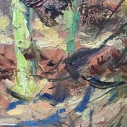 “Stream in the forest” by Modeste-Jean Lhomme. Liège school of landscape