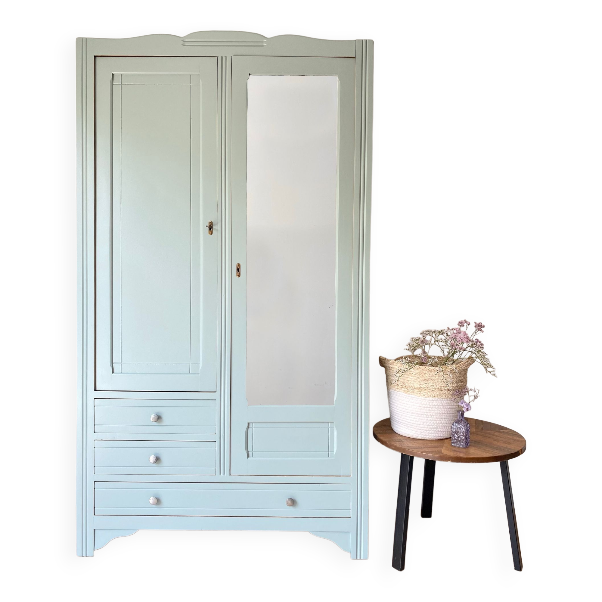 Parisian wardrobe