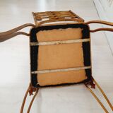 Pair of vintage chairs, design Pier Luigi Colli