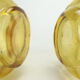 Old pair of George Sand decanters, Cristal de Portieux