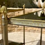 Maison BAGUÈS style - Pair of Side Tables
