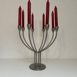 8-branched candlestick, vintage IKEA