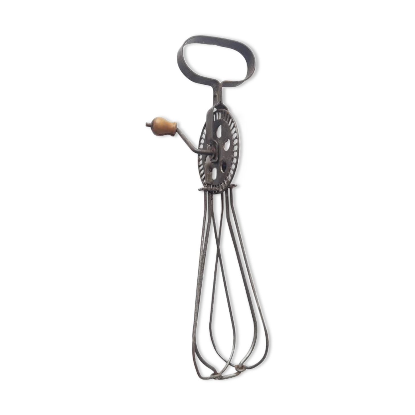 Quarter manual whisk