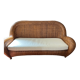 Canapé et fauteuil en rotin