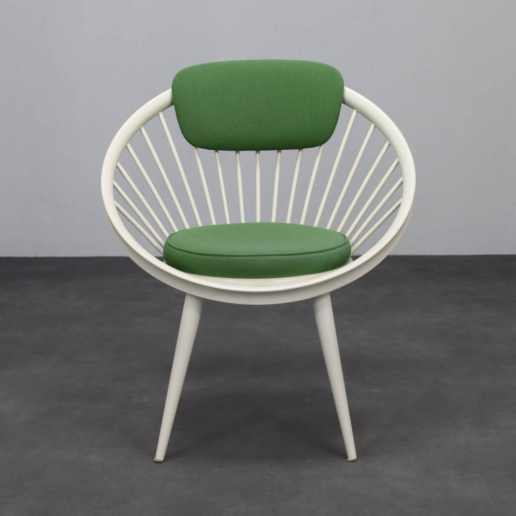 Circle Chair by Yngve Ekström for Swedese, 1960s