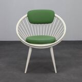 Circle Chair by Yngve Ekström for Swedese, 1960s
