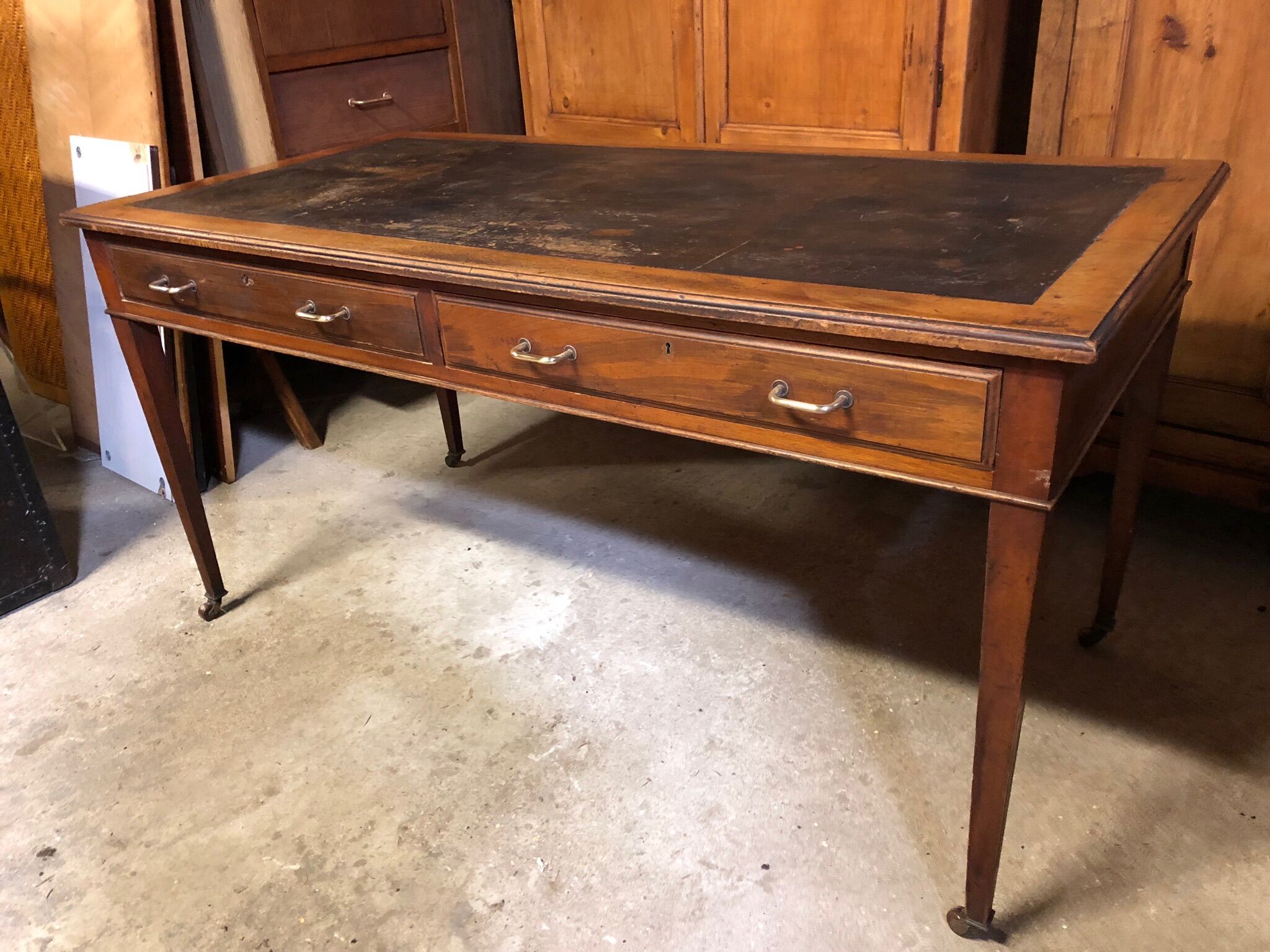 Antique desk Maple Co.
