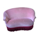 Velvet sofa