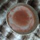 Old glazed stoneware jug