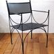 Designer garden armchair