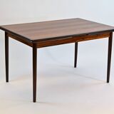 Vintage rosewood dining table