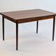 Vintage rosewood dining table