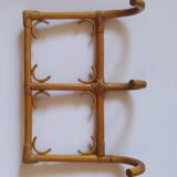 Bamboo coat holder