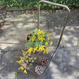 Vintage industrial trolley 1950